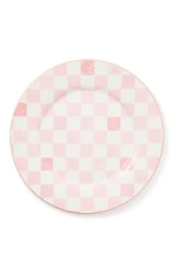 Check Round Platter - Image 6