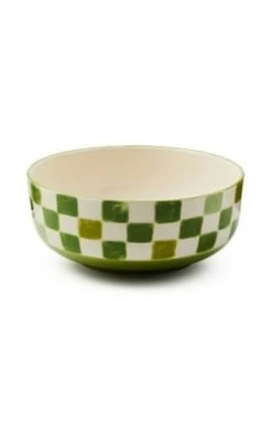 Check Serving Bowl - Image 3