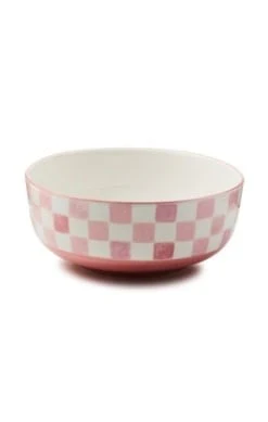 Check Serving Bowl - Image 5