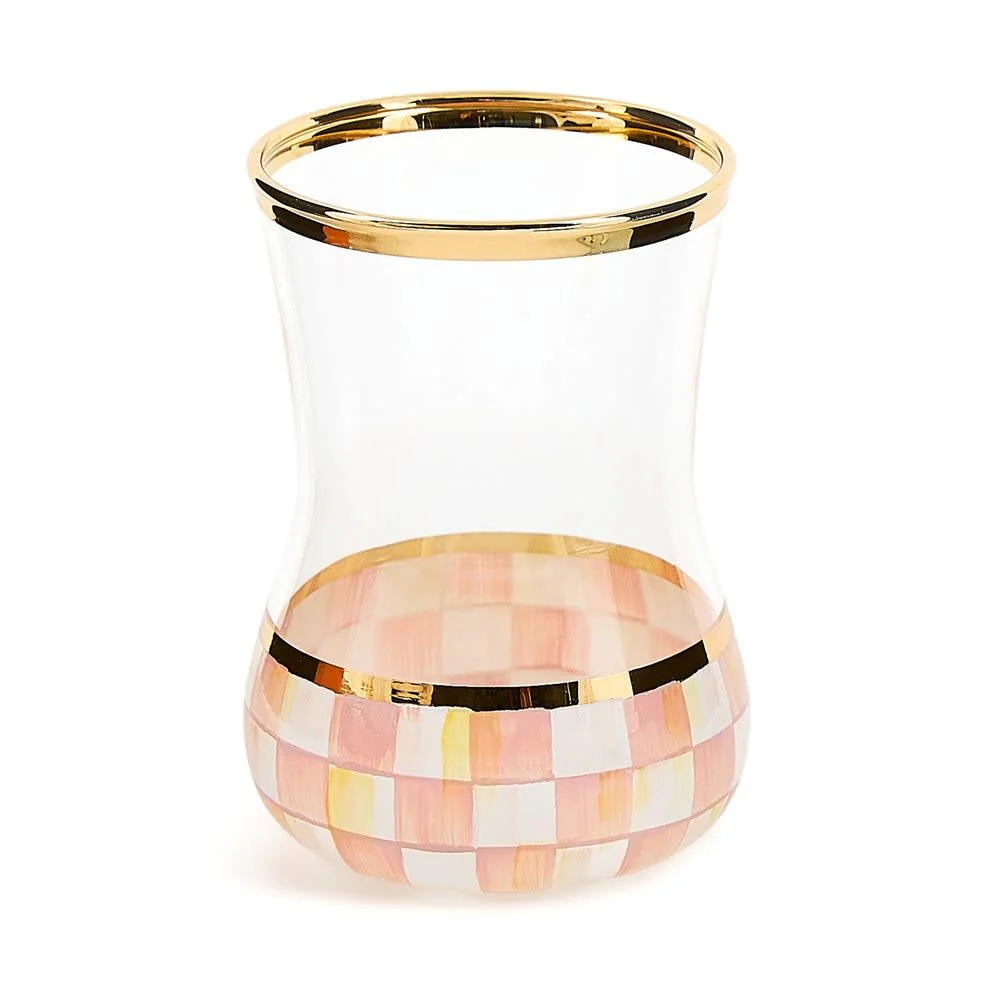 Check Tea Glass - Image 3
