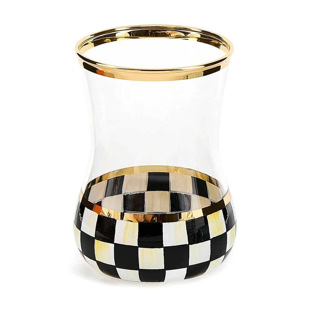 Check Tea Glass - Image 8