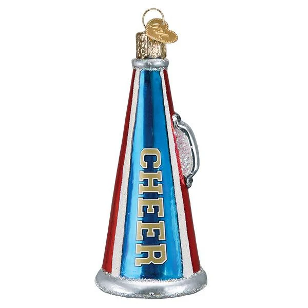 Cheer Megaphone Ornament - Image 4