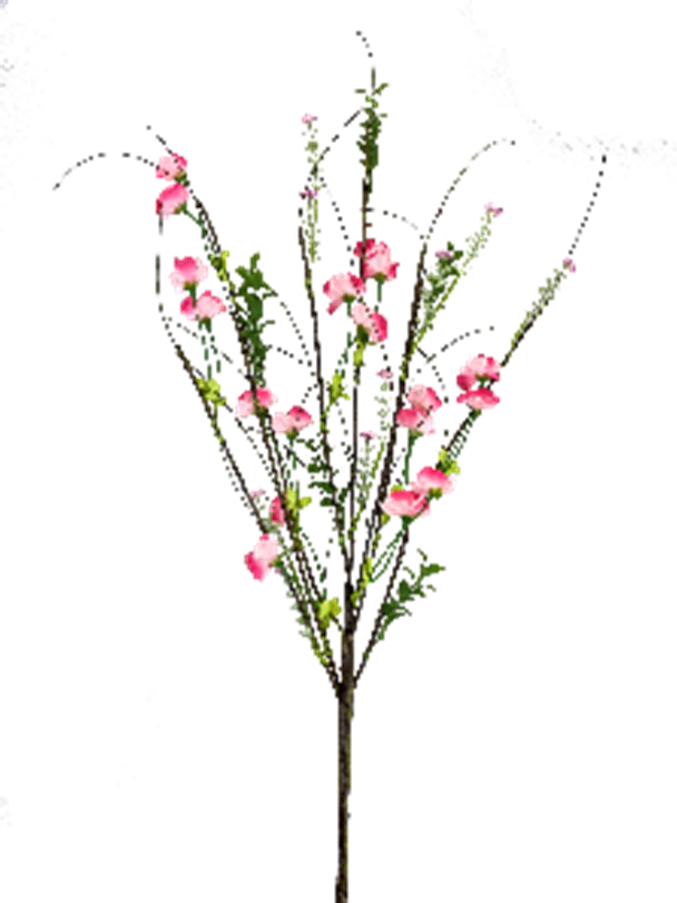 Cherry Blosson Twig Spray