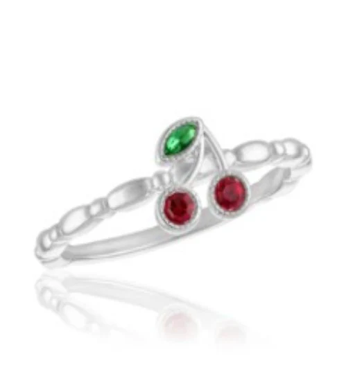 Cherry Stack Ring