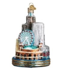 Chicago Christmas Ornament - Image 2