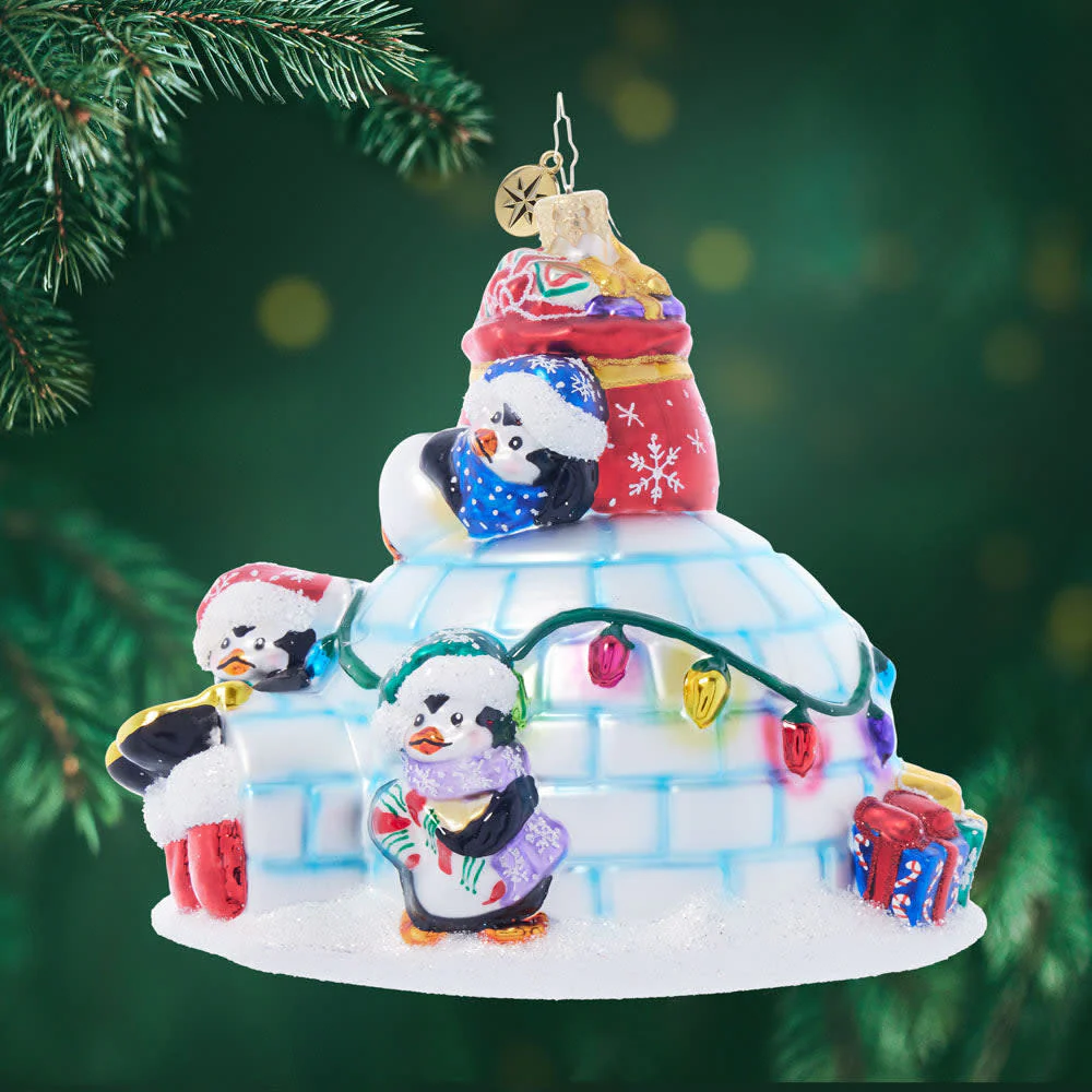 Chilly Igloo Rescue