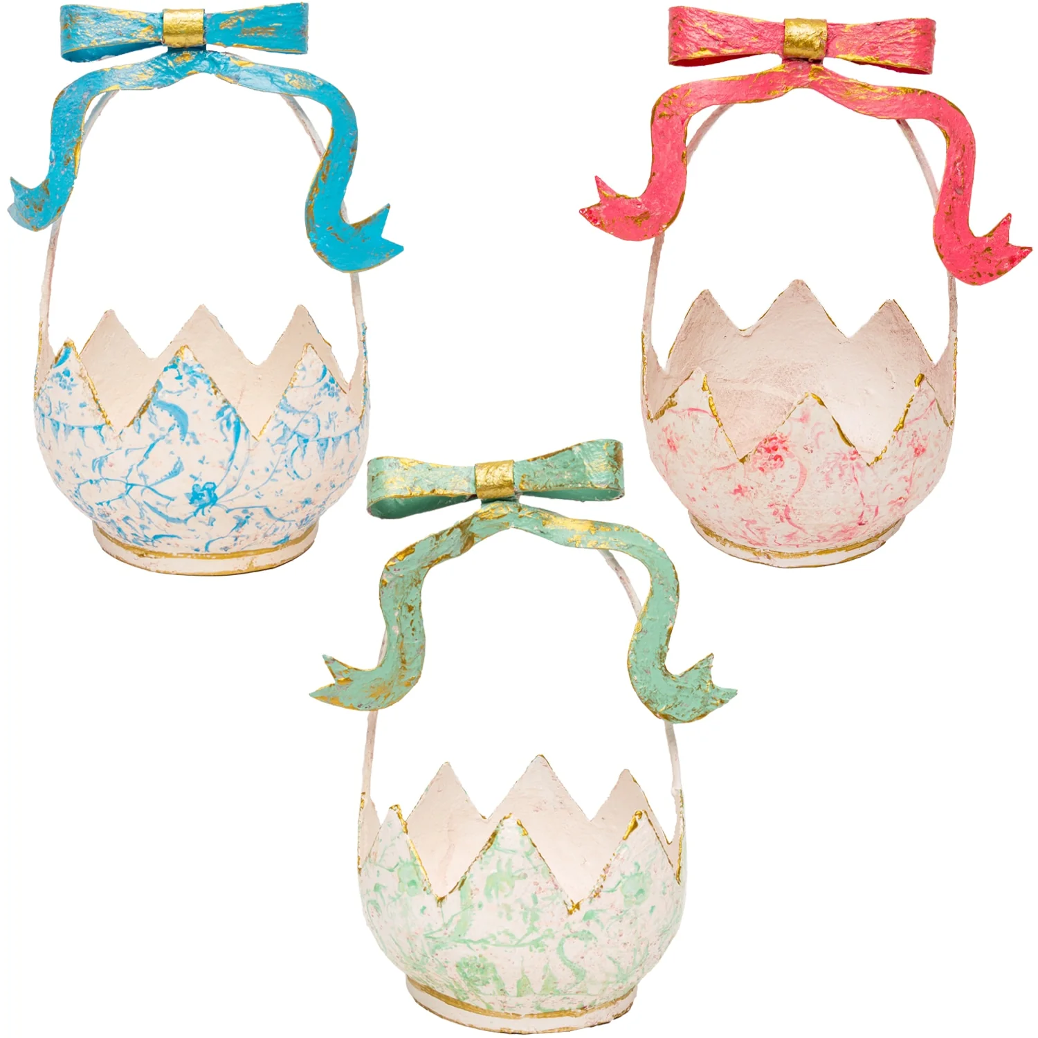 Chinoiserie Easter Baskets - Sold Individually