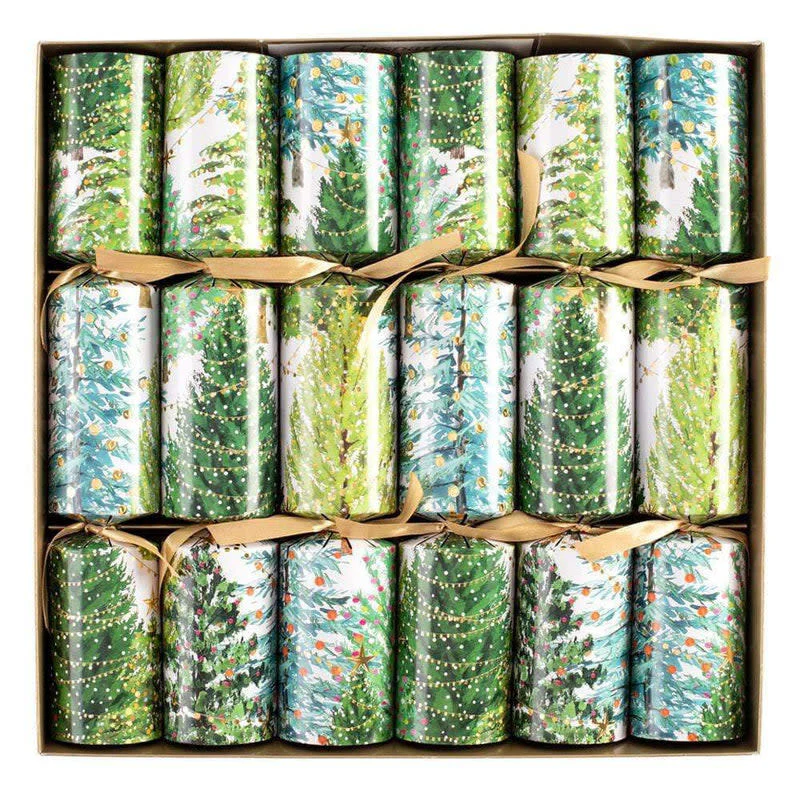 Christmas Crackers - Christmas Trees with Lights
