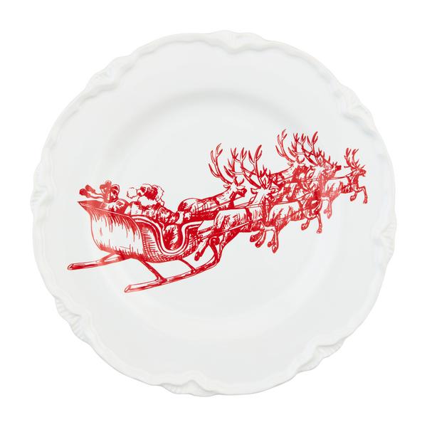 Christmas Dessert Plates - Image 6