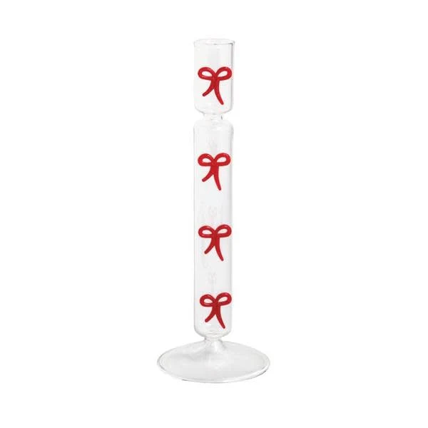 Christmas Glass Icon Candlesticks - Image 4