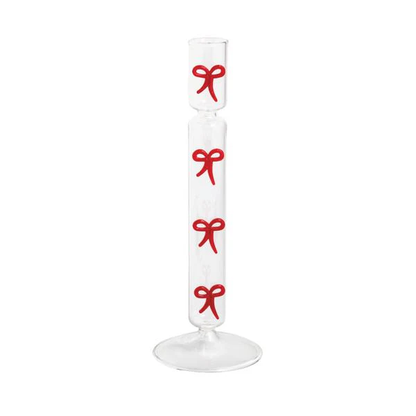 Christmas Glass Icon Candlesticks - Image 6