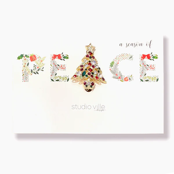 Christmas Glitz Pins - Sold Individually - Image 3