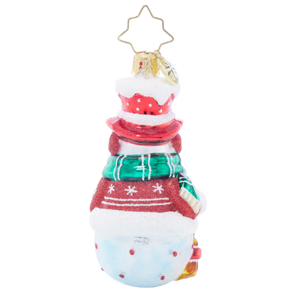 Christmas Joy Snowman Gem - Image 2