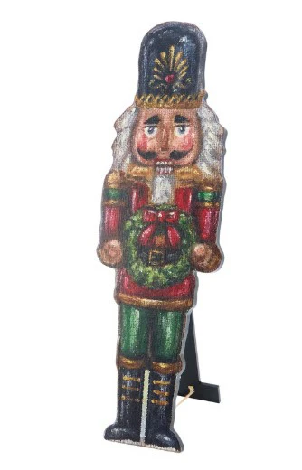 Christmas Nutcracker Porch Leaner