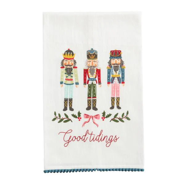 Christmas Pom Trim Towels - Image 4