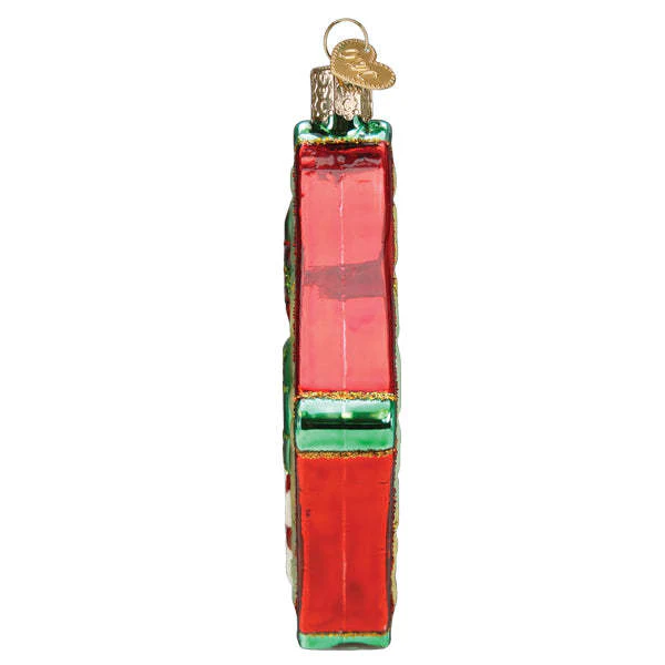 Christmas Quilt Ornament - Image 2
