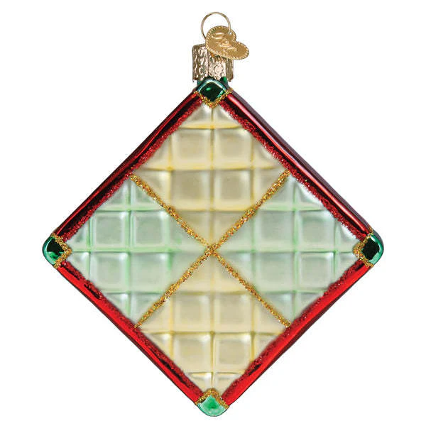 Christmas Quilt Ornament - Image 3