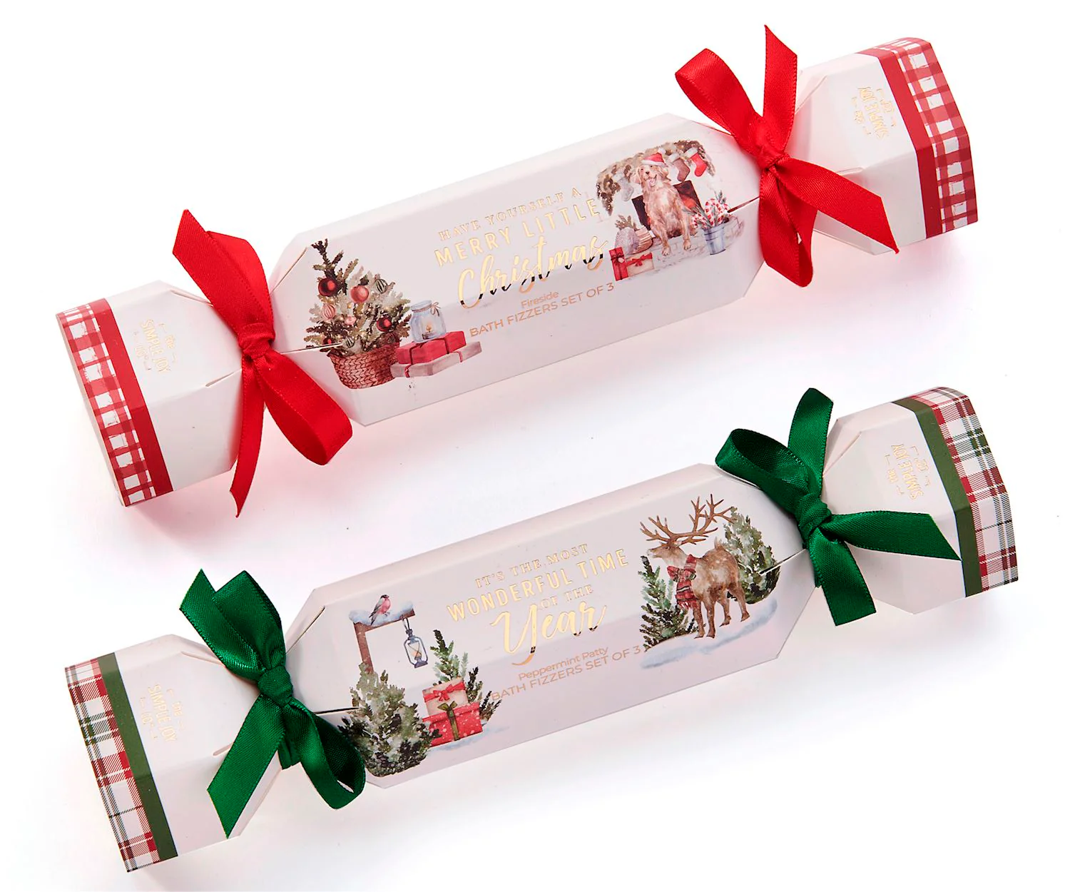 Christmas Scented Bath Fizzer