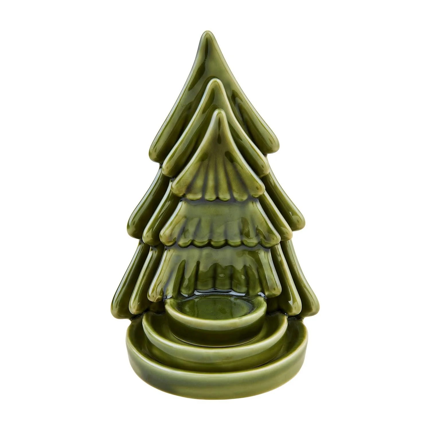 Christmas Tree Votive Set