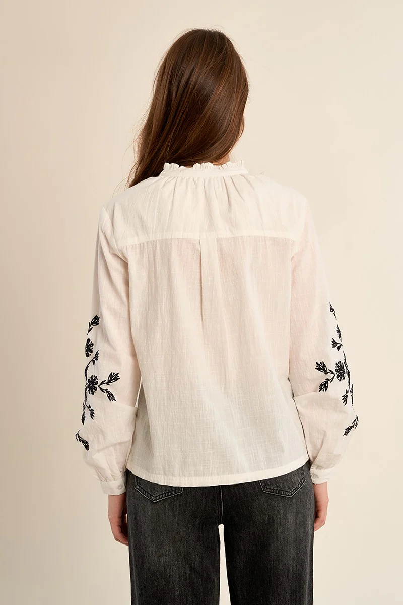 Cindy Ladies Woven Shirt - Image 2