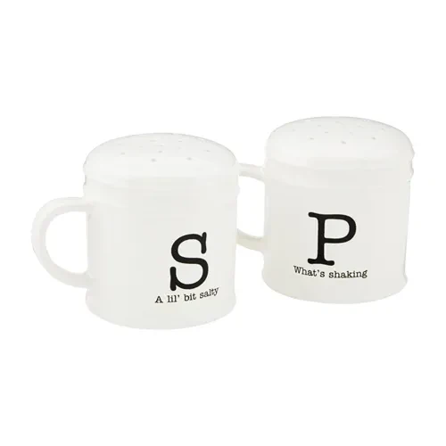 Circa Salt and Pepper Set