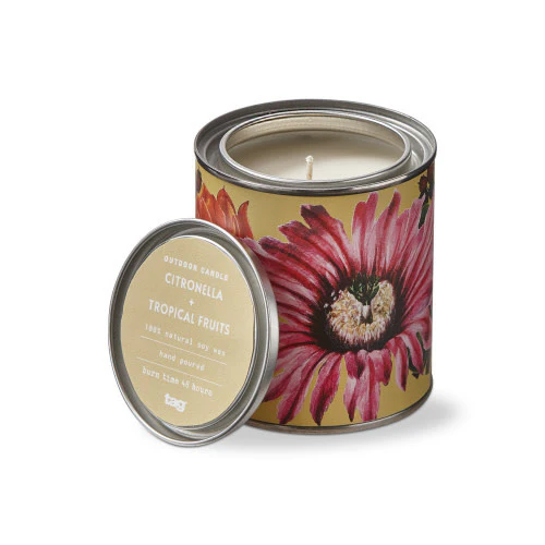 Citronella Tin Candle - Image 3