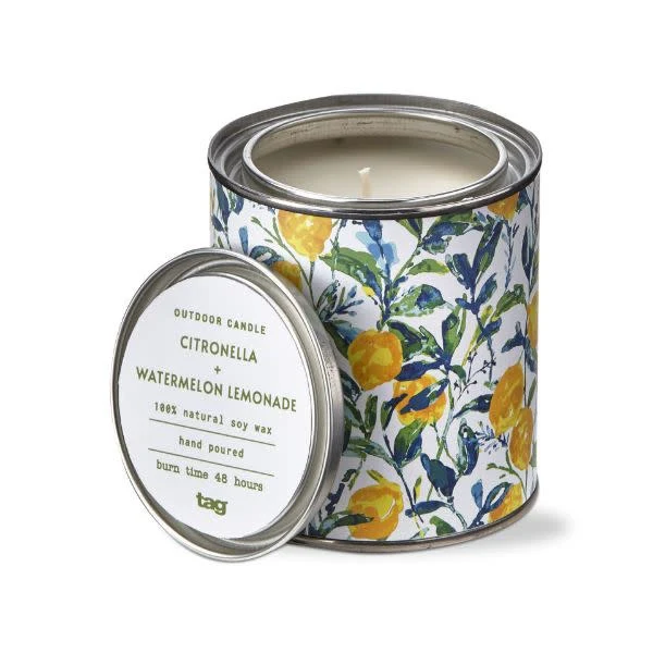 Citronella Tin Candle - Image 5
