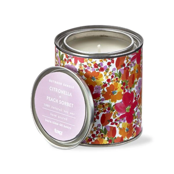 Citronella Tin Candle - Image 7