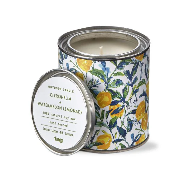 Citronella Tin Candle - Image 8