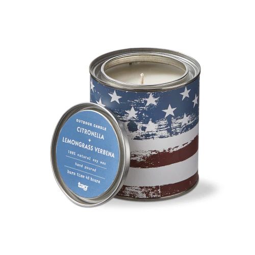 Citronella Tin Candle - Image 9