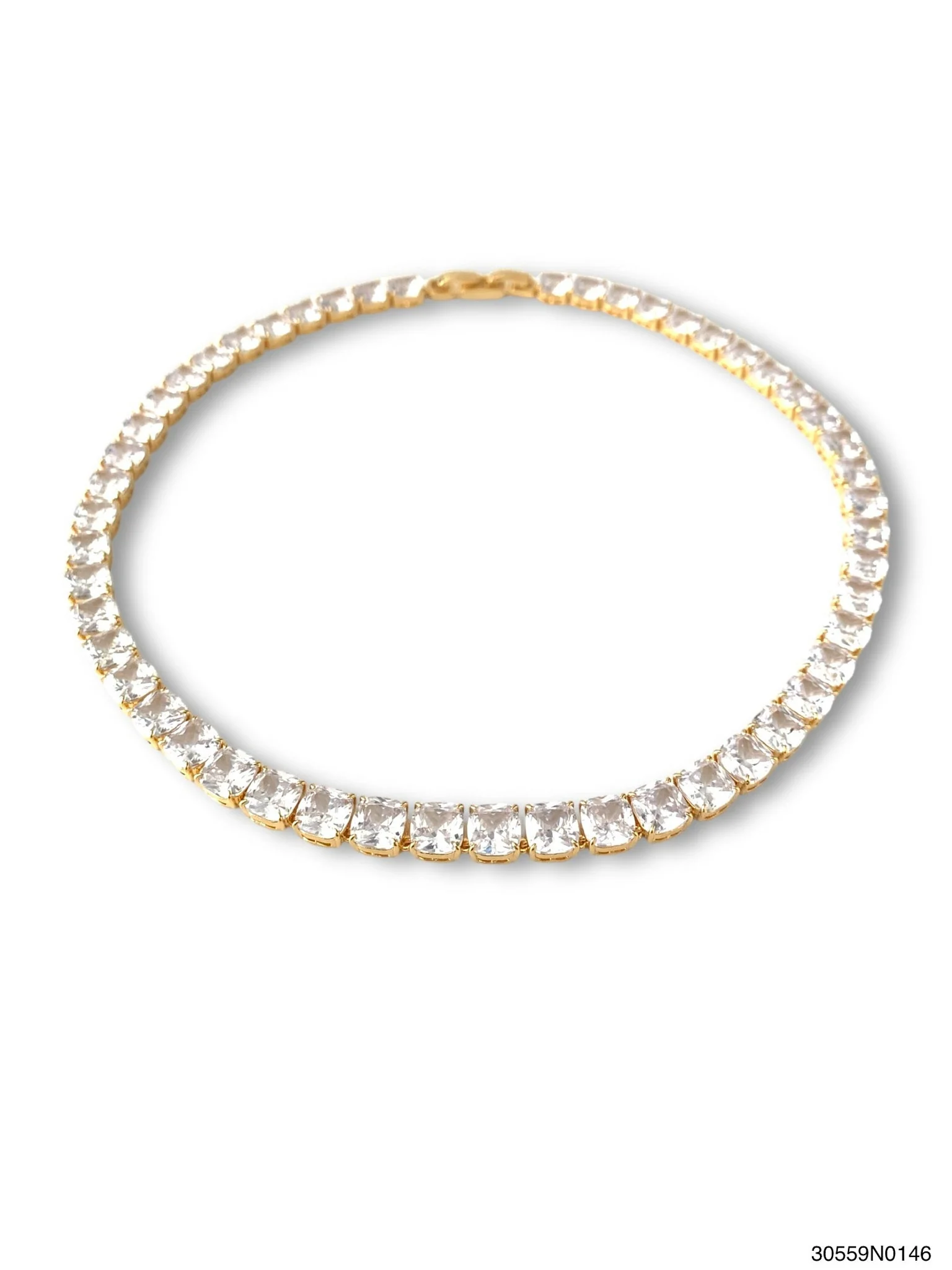 Clair Tennis Necklace - Image 2