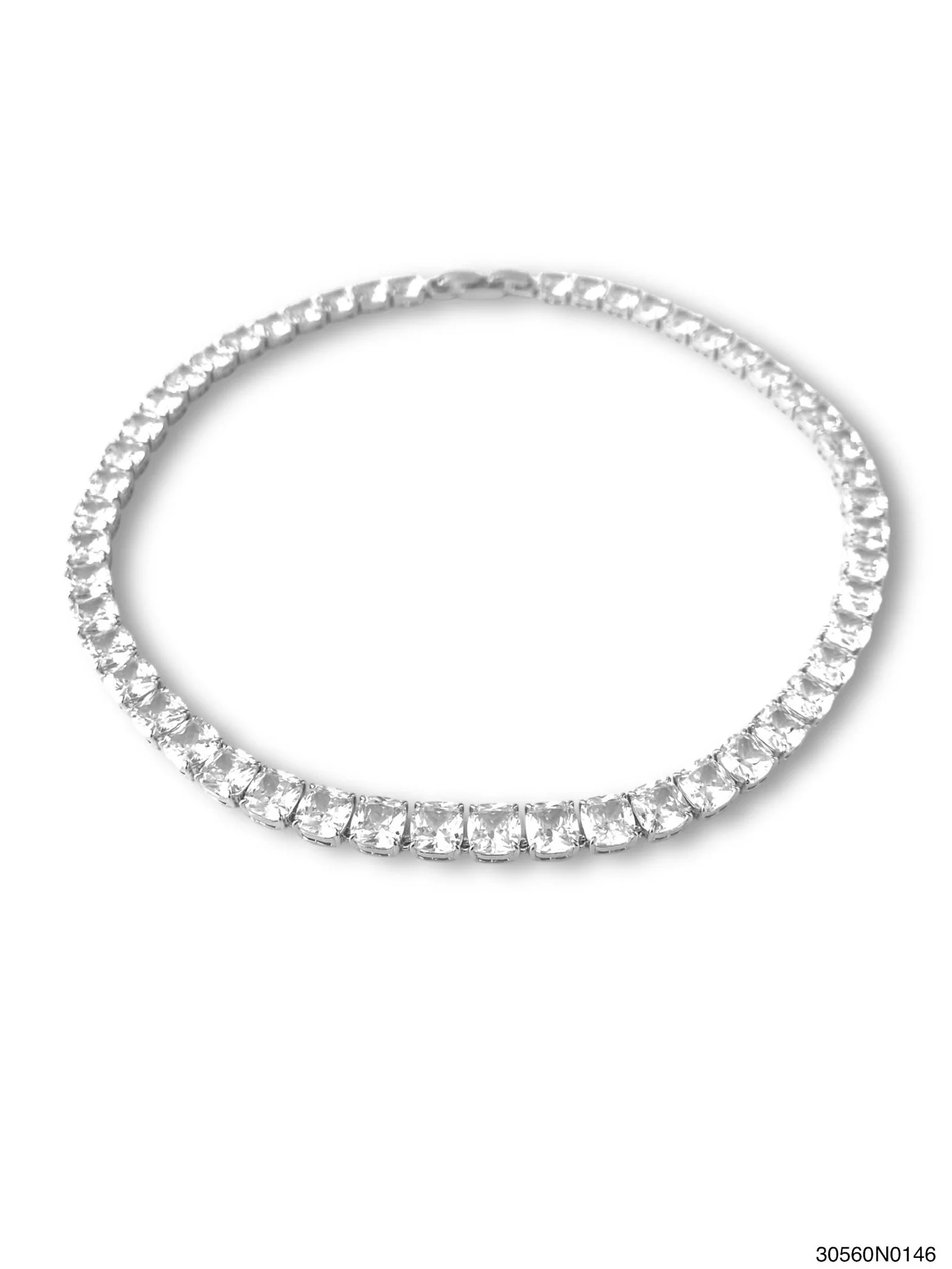 Clair Tennis Necklace - Image 3