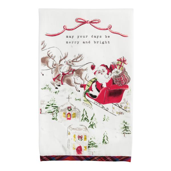 Classic Christmas Printed Towels - Image 12