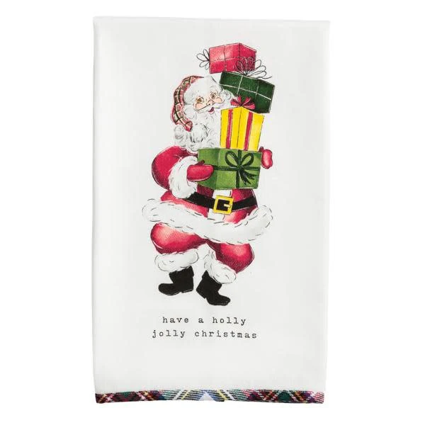 Classic Christmas Printed Towels - Image 3