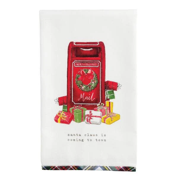 Classic Christmas Printed Towels - Image 6