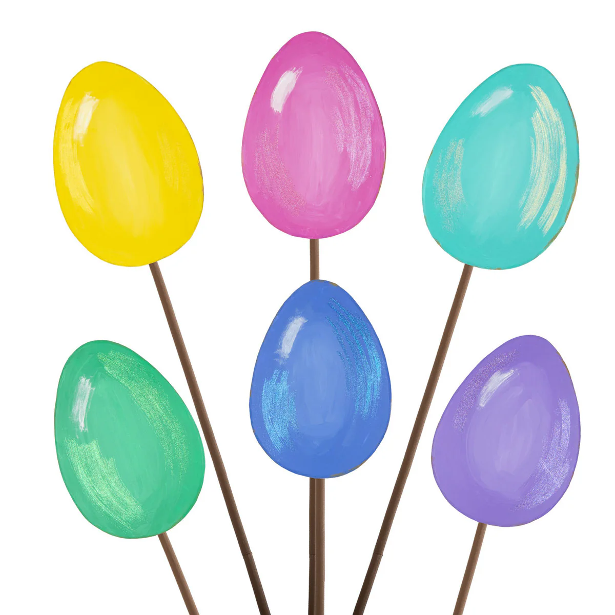 Classic Easter Eggs Yard