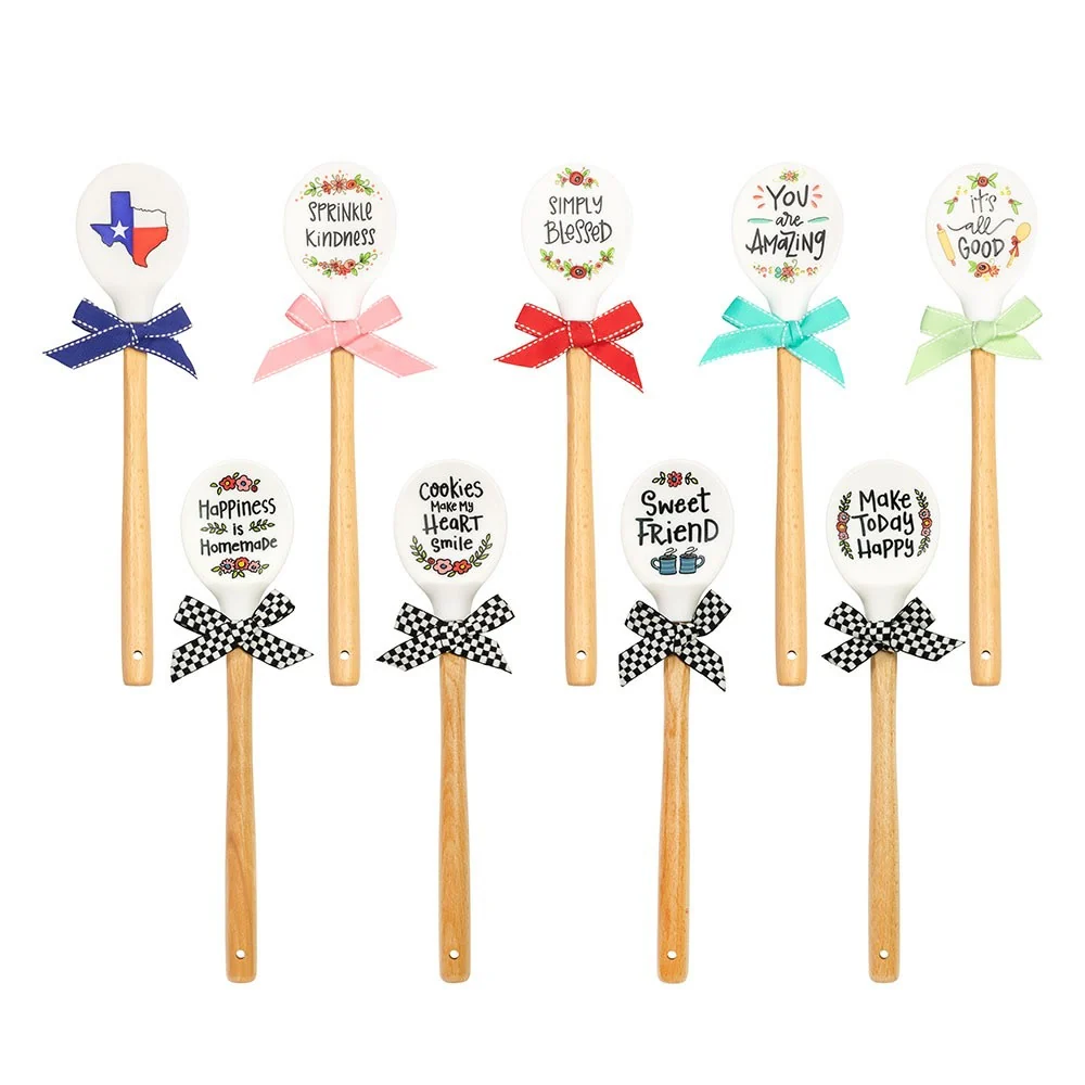 Classic Kitchen Silicone Spoon - Image 11