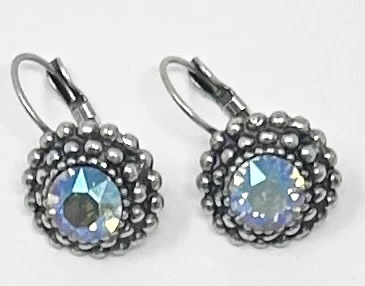 Classic Single Stone Earring Dot - Image 3