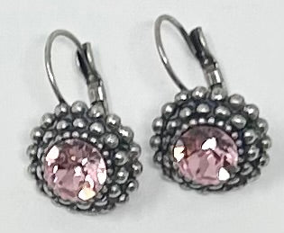Classic Single Stone Earring Dot - Image 4