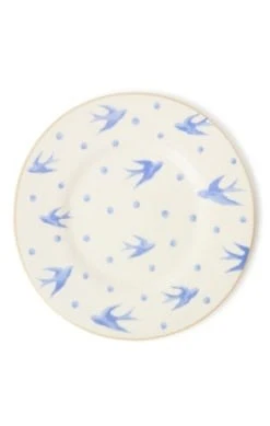 Cloud Watching Salad Plate