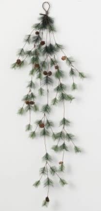 Cluster Pine Garland