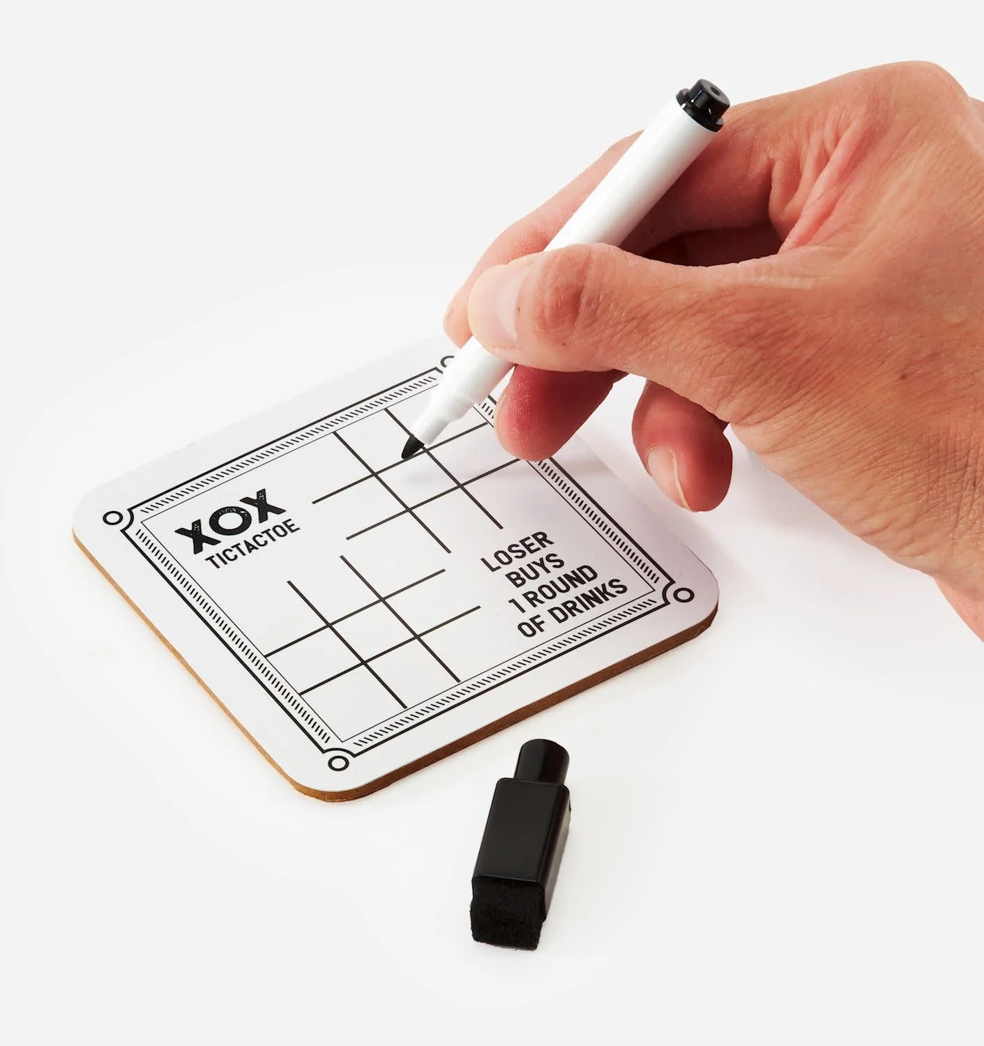 Coaster Drinking Games Set  - Sold Individually - Image 3