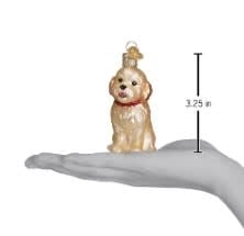 Cockapoo Puppy Ornament - Image 3