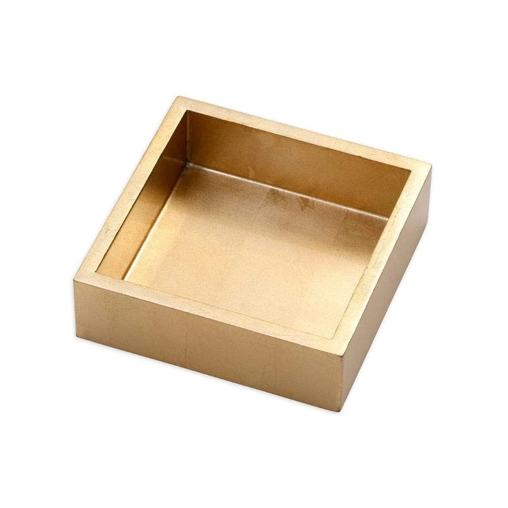 Cocktail Gold Leaf Lacquer Holder