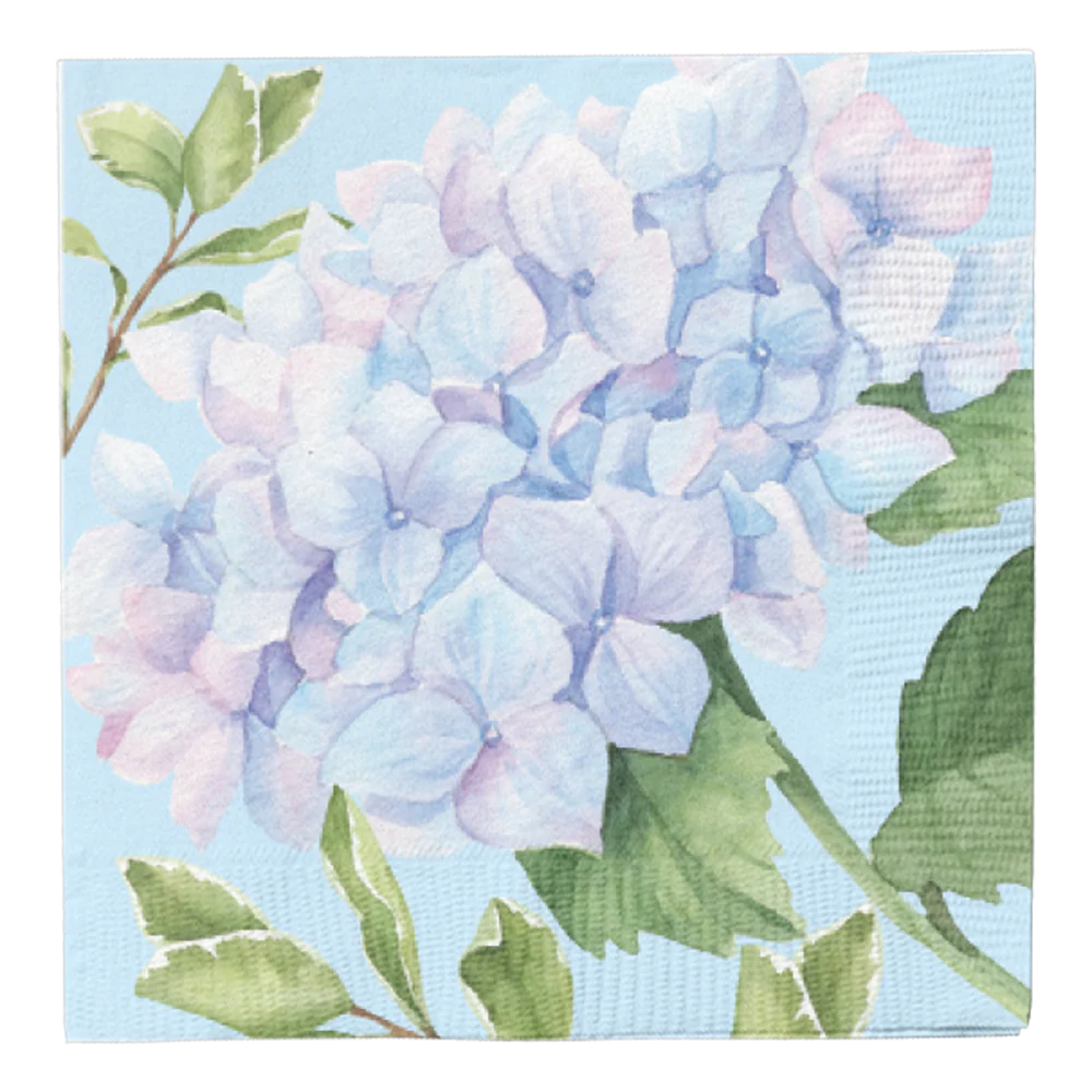Cocktail Napkin Hydrangea - Image 2