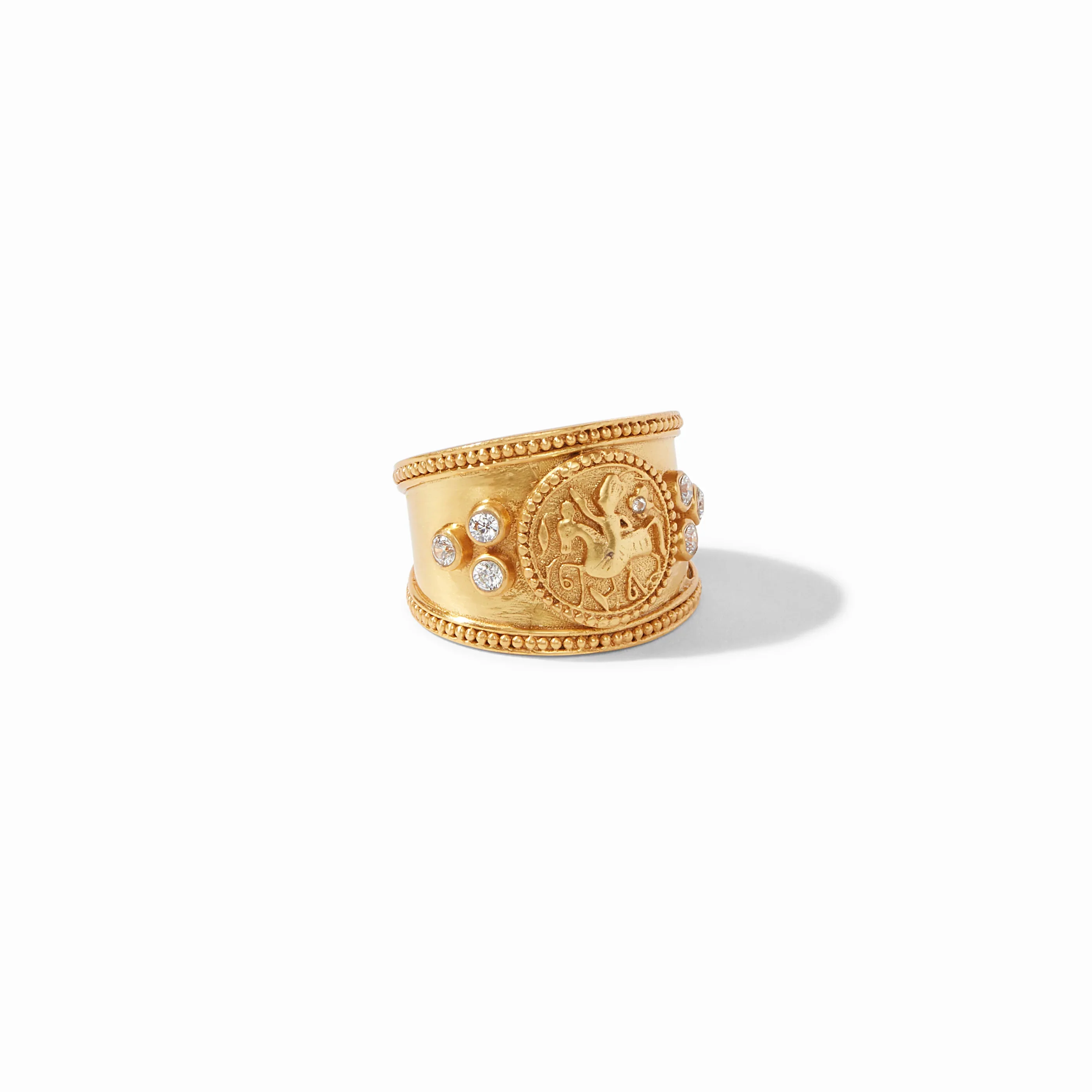 Coin Crest Ring - Image 2