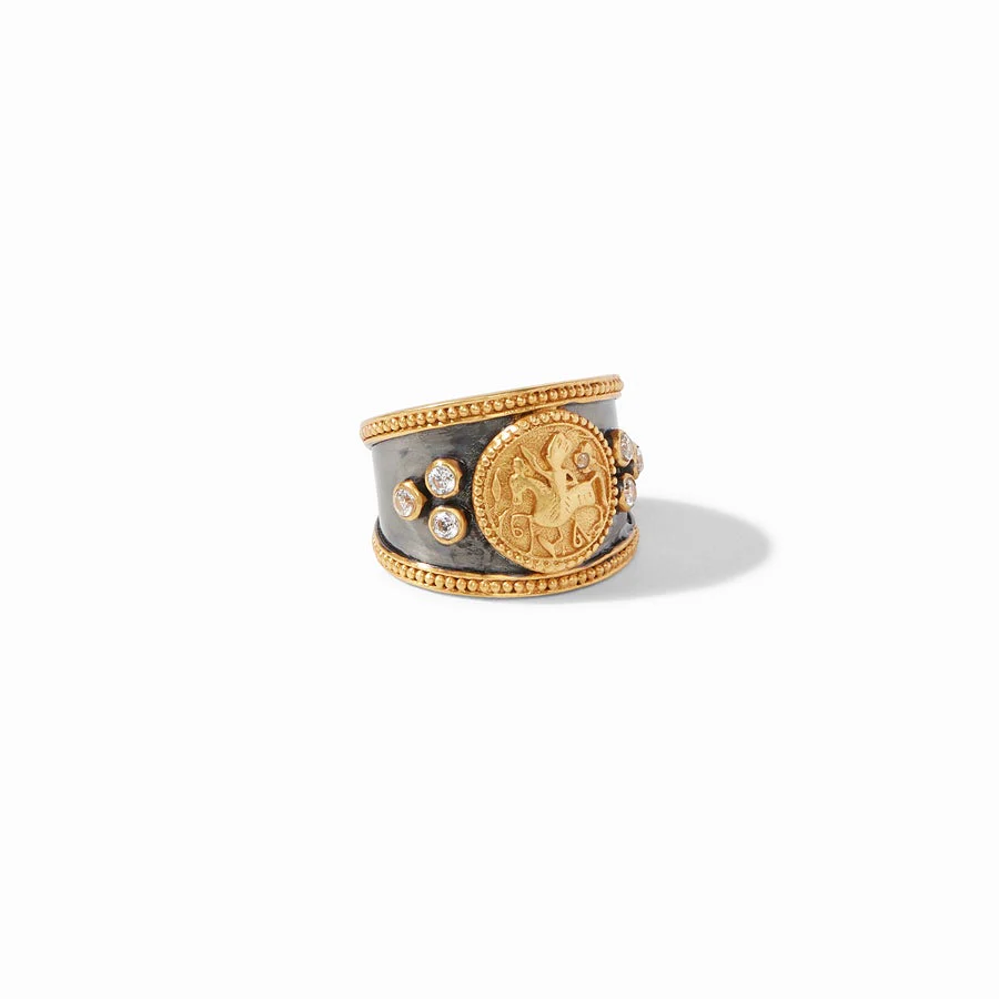 Coin Crest Ring - Image 4