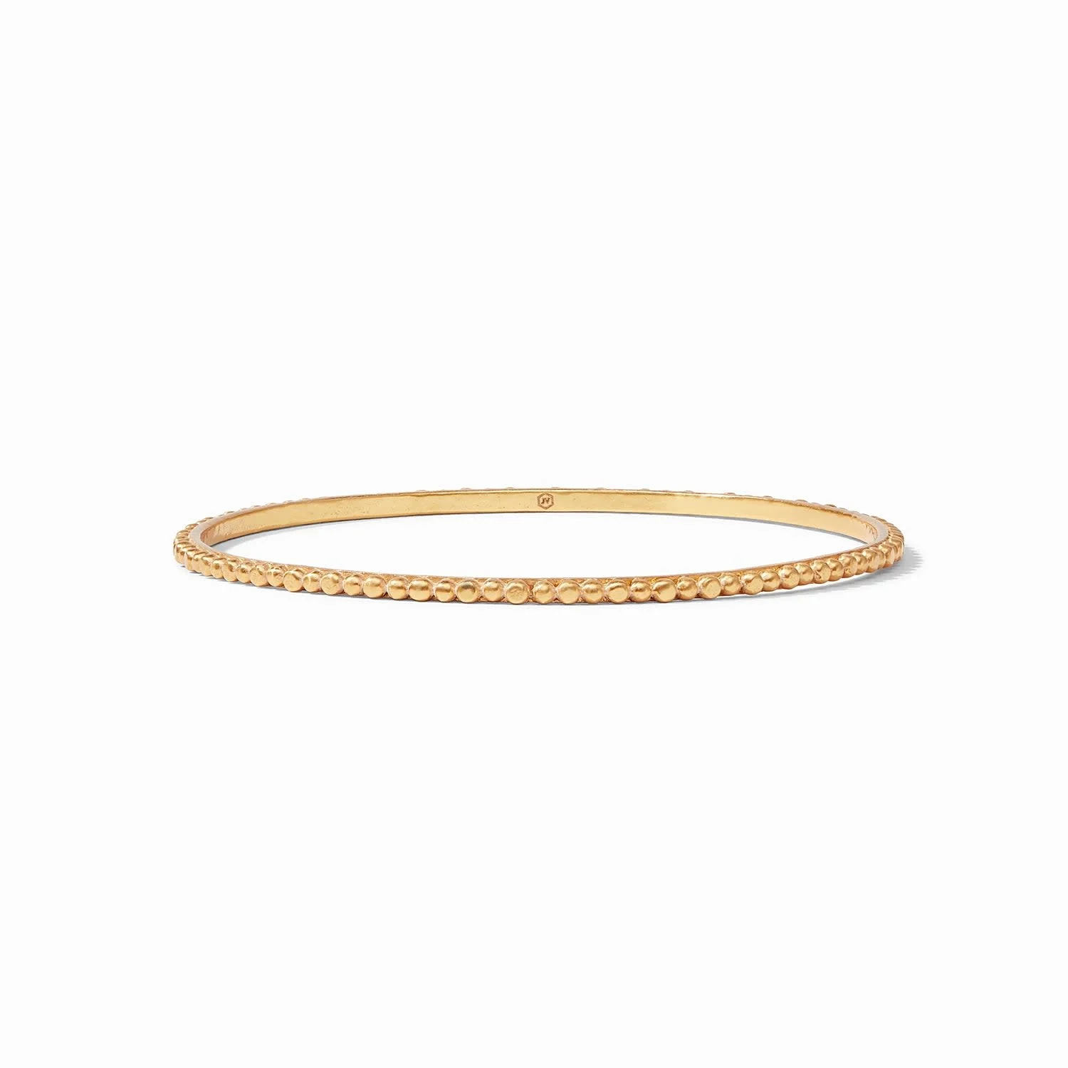 Colette Bead Bangle Gold - Image 3