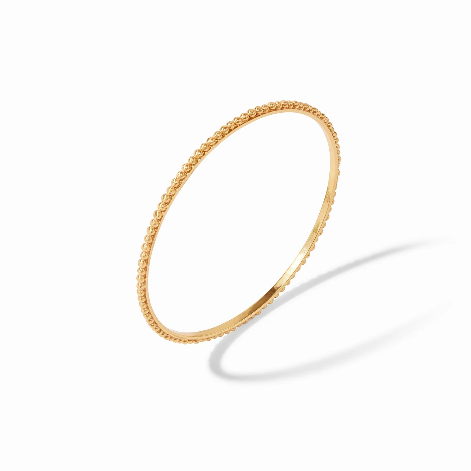 Colette Bead Bangle Gold - Image 6