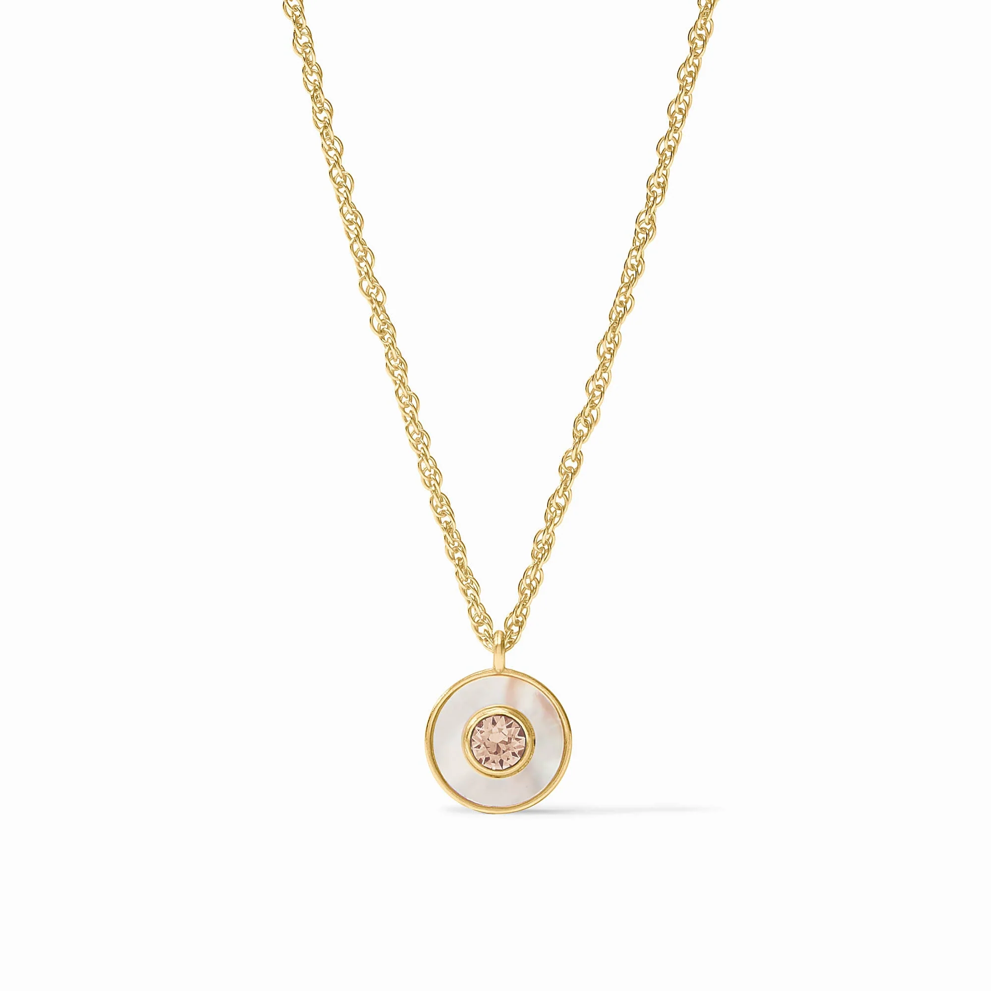 Colette Circle Delicate Necklace - Image 2